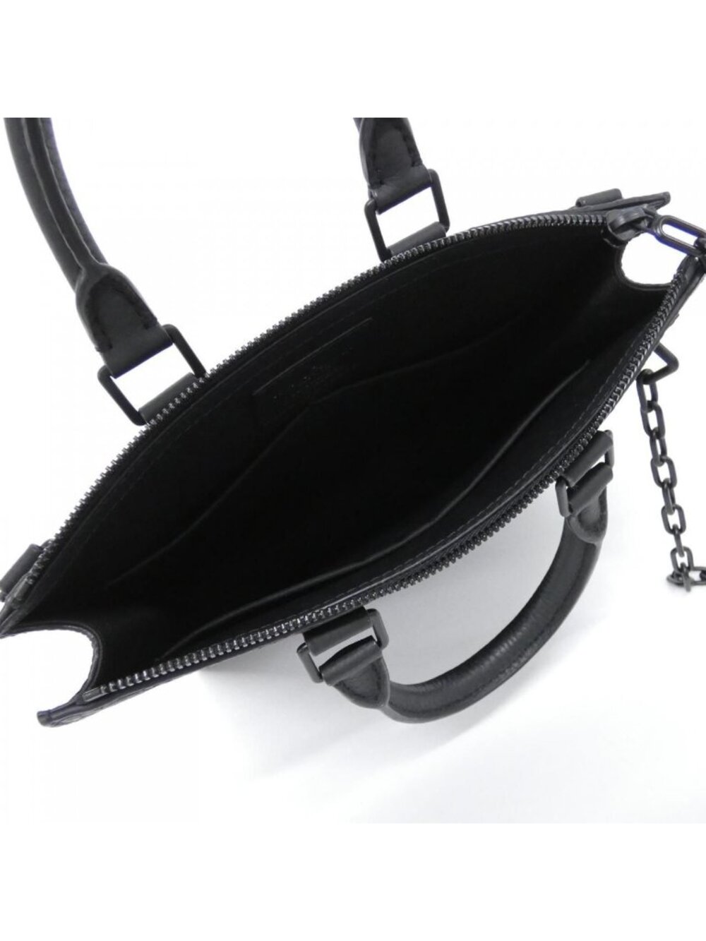 Louis Vuitton Taurillon Monogram Sac Plat Messenger Bag - Picture 7 of 8